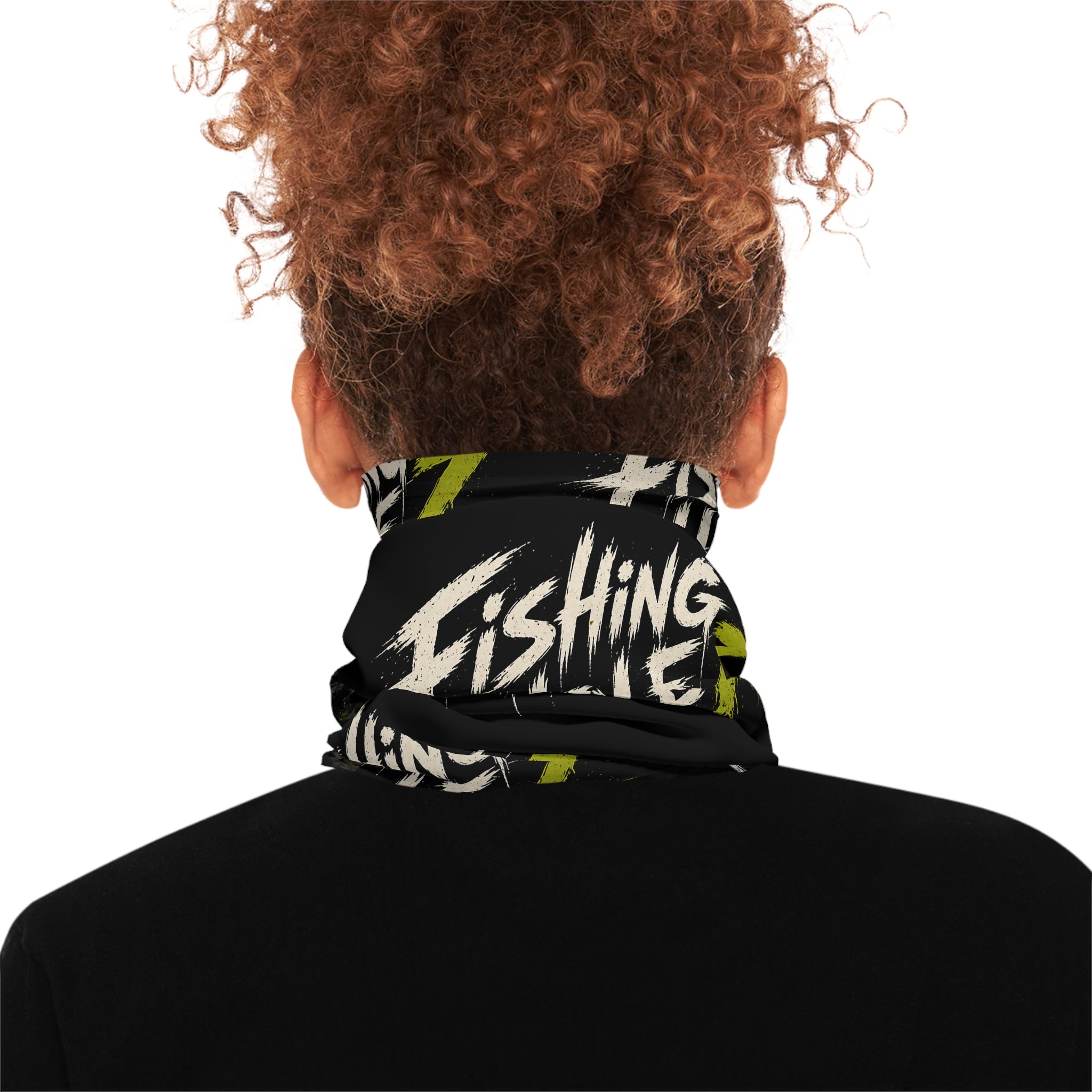 Fishing Holez Lightweight Neck Gaiter – Outdoor Fishing Face Mask & Headband