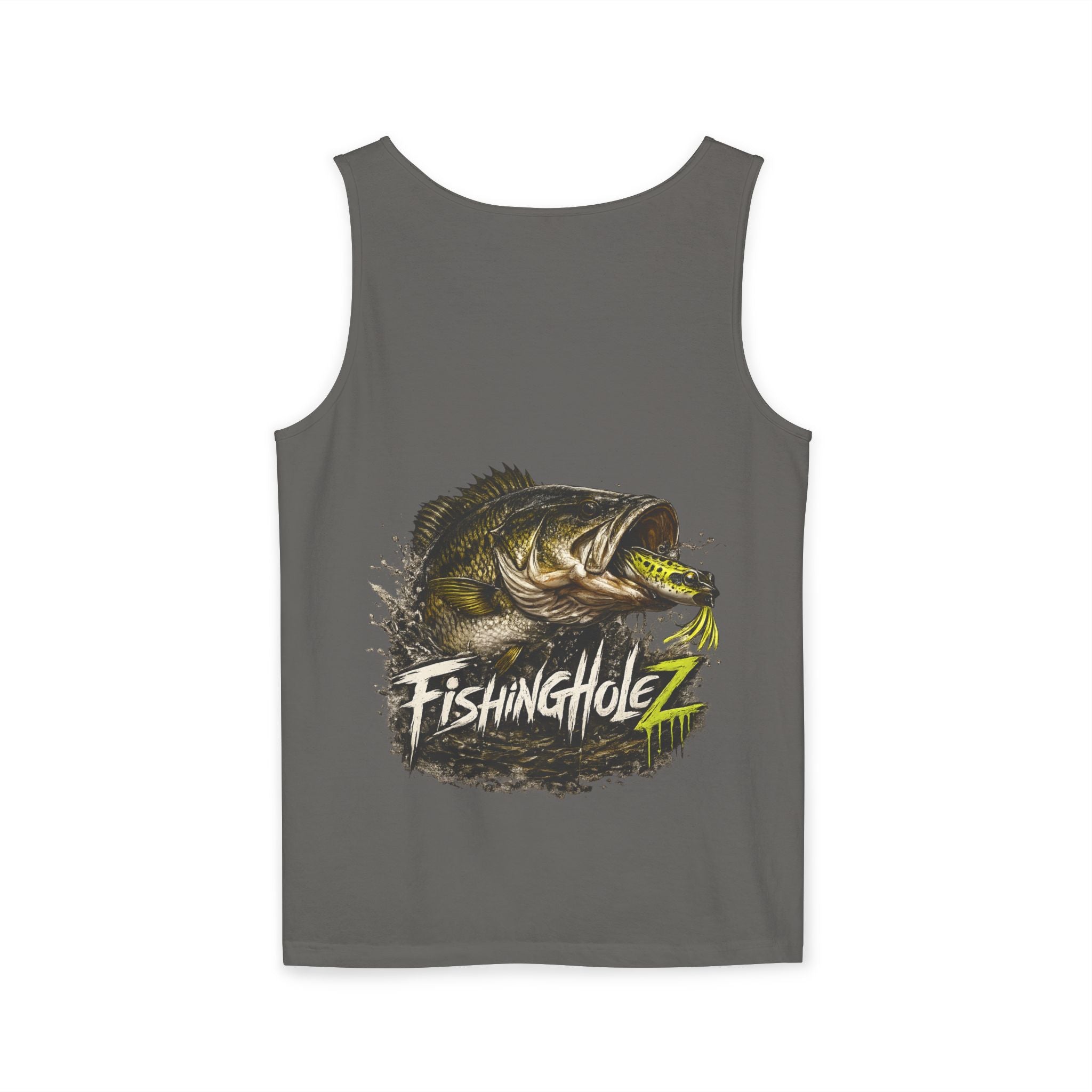 Fishing Sunrise Tank Top — FishingHoleZ Bass Graphic Tank
