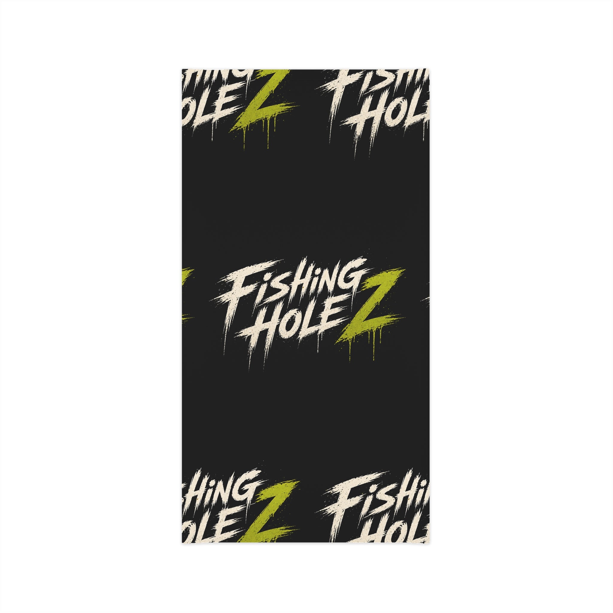 Fishing Holez Lightweight Neck Gaiter – Outdoor Fishing Face Mask & Headband
