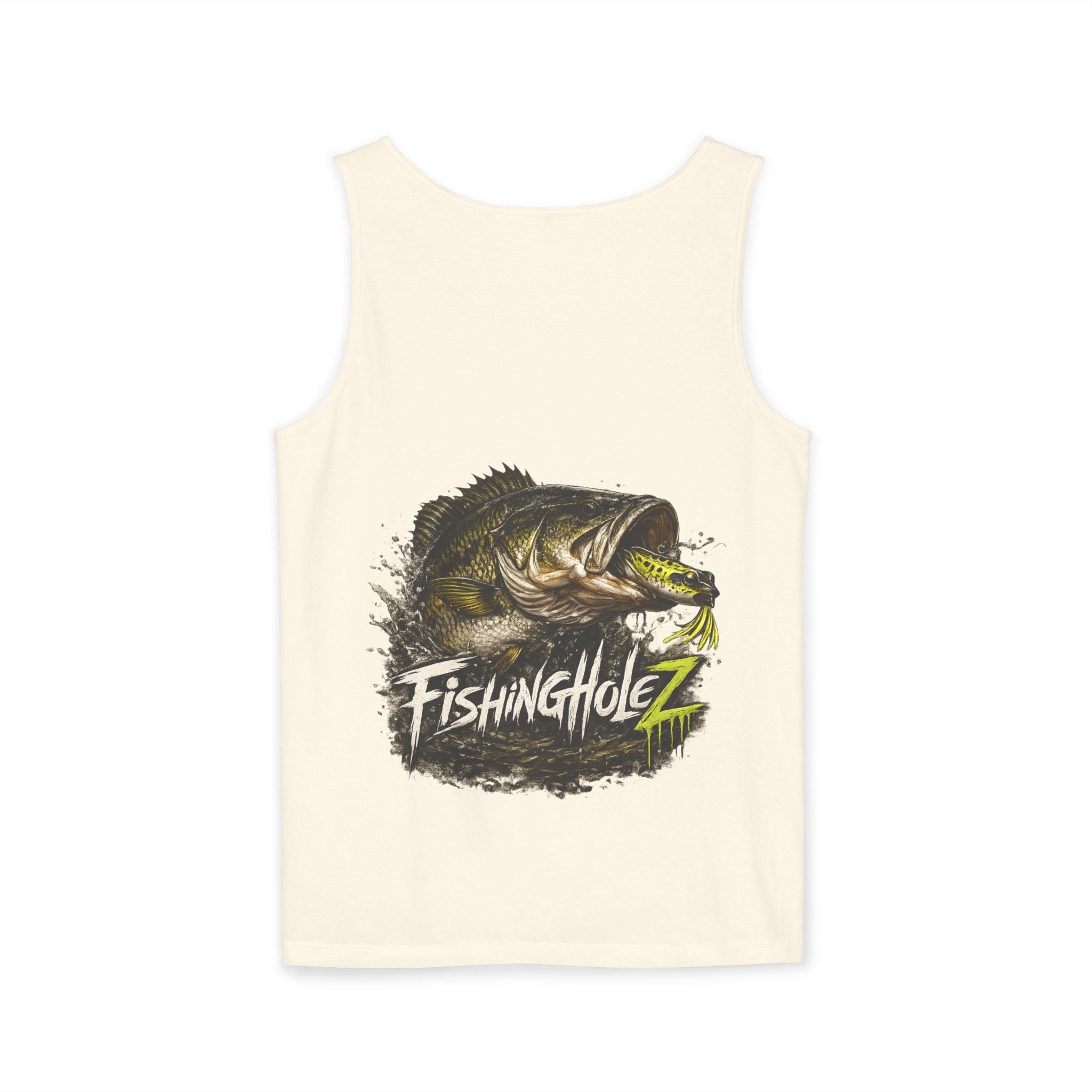 Fishing Sunrise Tank Top — FishingHoleZ Bass Graphic Tank