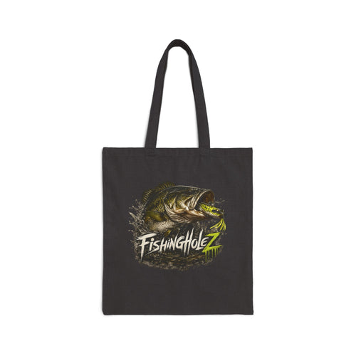 Cotton Canvas Tote Bag